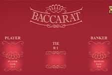 Play Baccarat at Rise Casino 