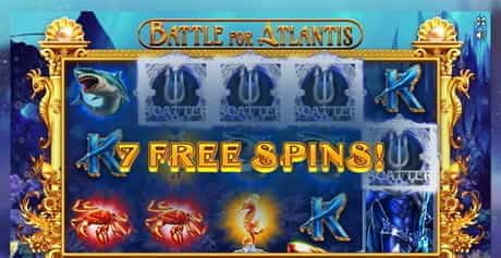 The Battle for Atlantis slot from GameArt.