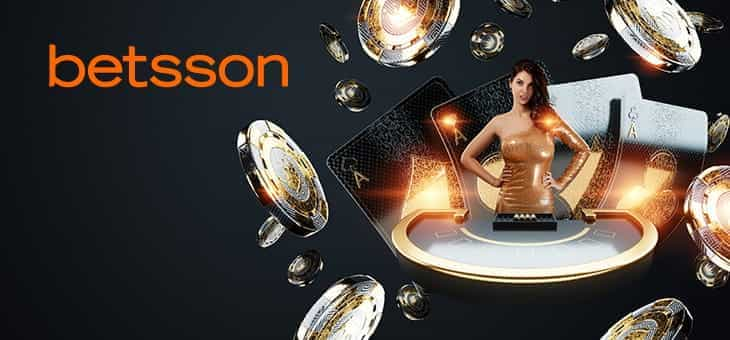 Online Lobbyen til Betsson Casino