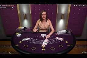 Karamba Live Blackjack Diamond VIP