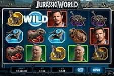 Jurassic World slot at Casumo