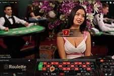 Live Roulette at Casumo