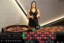 Live Roulette at Casino.com.