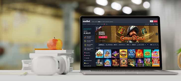 The Online Casino Games at Novibet