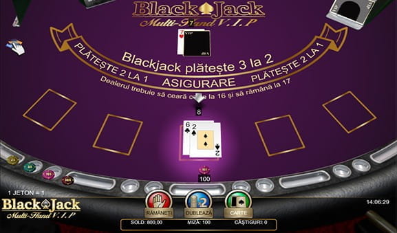 Joac? Blackjack VIP Multi-hand 