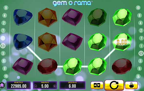 Gem O Rama slot de la furnizorul Synot