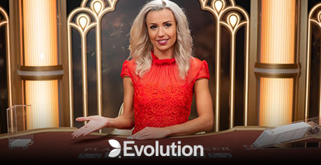 Un dealer de la mas? de blackjack live Evolution