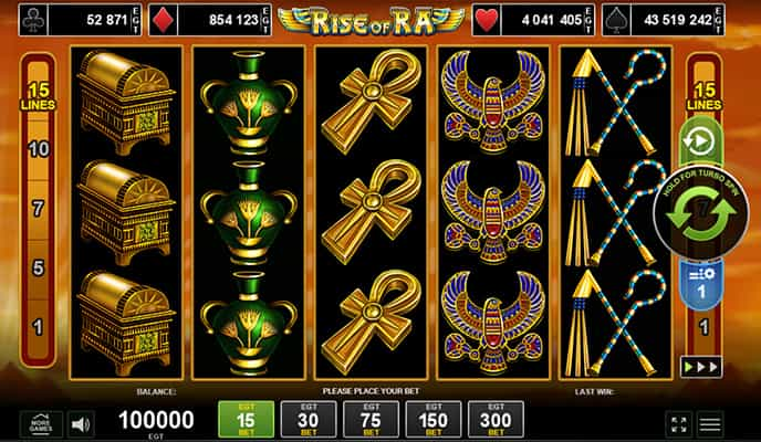 Rise of Ra slot cu dublaje