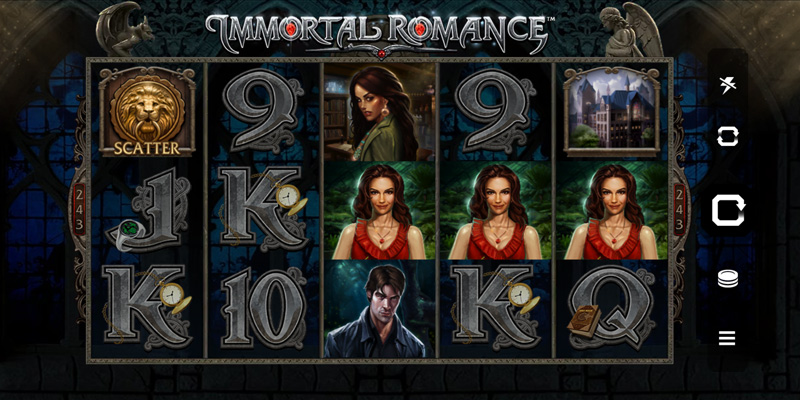 Immortal Romance slot