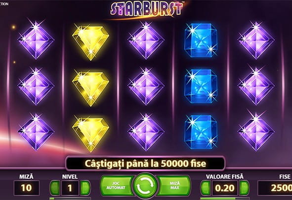 Starburst ?n modul demo, gratis