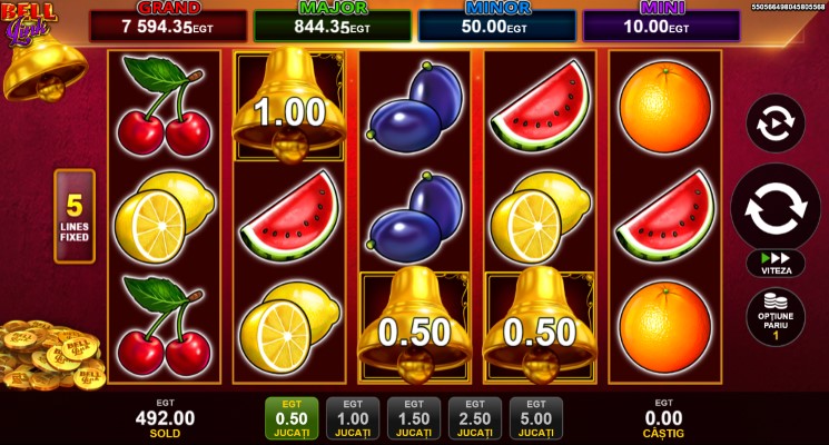 5 Dazzling Hot Bell Link slot