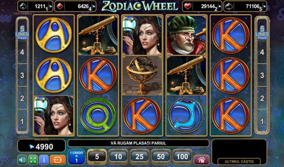 Zodiac Wheel Slot la Netbet Casino