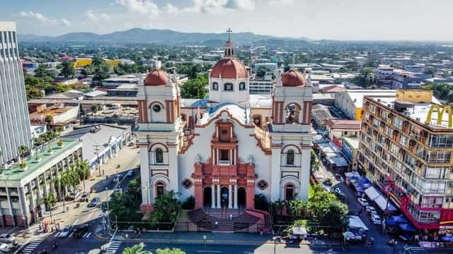 San Pedro Sula Cathedral in Honduras.