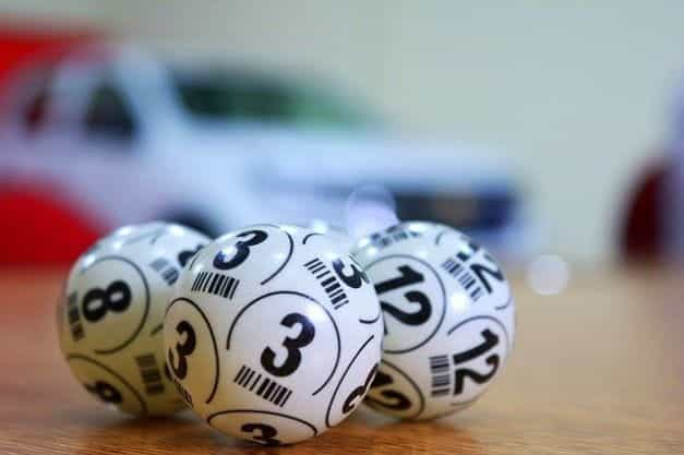 Lottery balls.