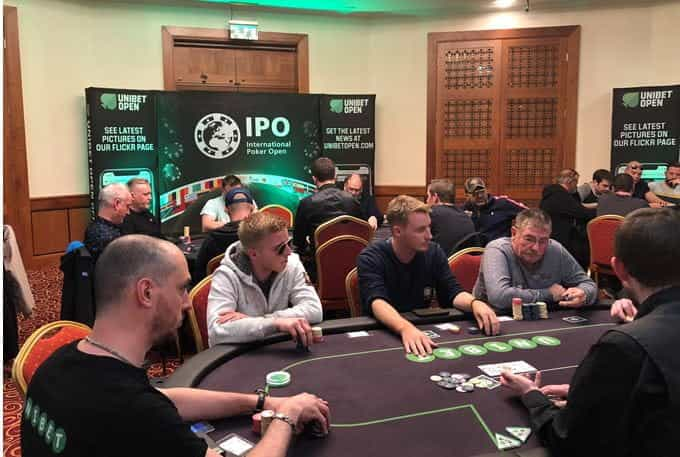 Players in action at the 2019 IPO.