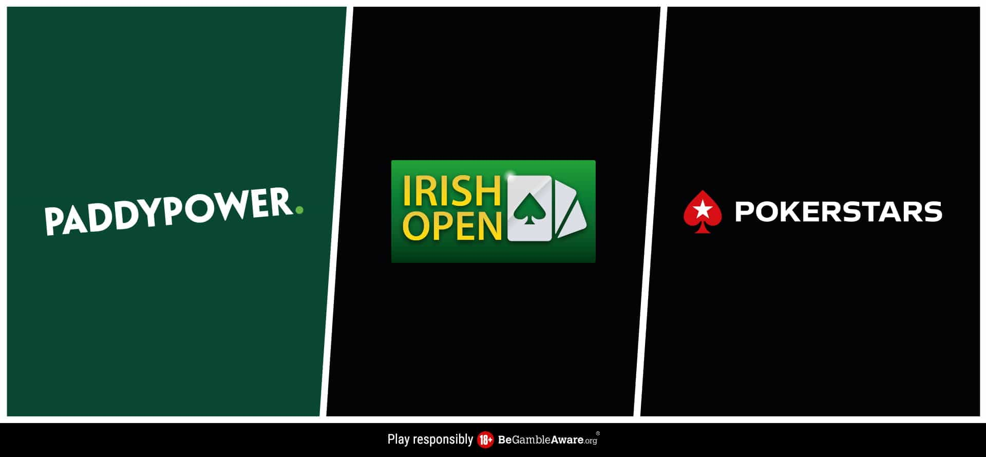 Irish Poker Open 2023 logo.