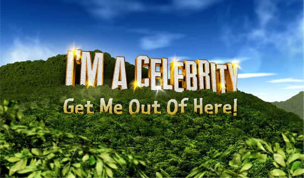 ITVs I’m a Celebrity Get Me Out of Here logo.