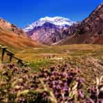 A nature park in Mendoza, Argentina.