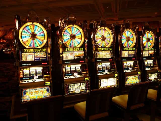 Slot machines in Australia.