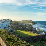 Puerto Rico’s coastline.