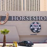 General view of the Horseshoe Las Vegas Center Strip Hotel and Casino, home of the World Series of Poker.